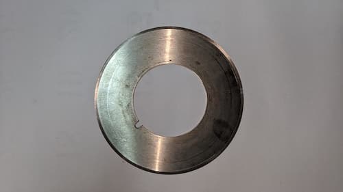 スリッター刃物、丸刃